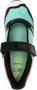 MM6 Maison Margiela Sneakers met Mesh Panelen en Signature Logo Multicolor Dames - Thumbnail 9