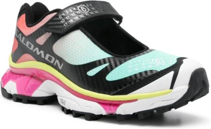MM6 Maison Margiela Sneakers met Mesh Panelen en Signature Logo Multicolor Dames
