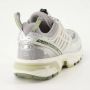 Maison Margiela Sportieve Sneaker met Ademende Mesh-Elementen Gray Dames - Thumbnail 16