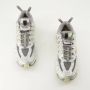 Maison Margiela Sportieve Sneaker met Ademende Mesh-Elementen Gray Dames - Thumbnail 18
