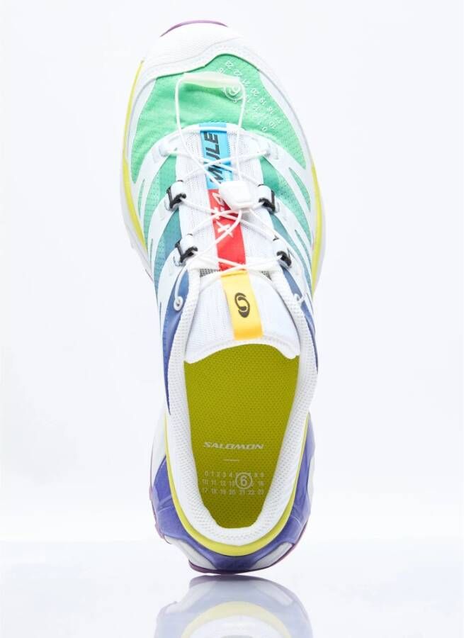 MM6 Maison Margiela Mule Sneakers met Gradiënt Effect Multicolor Heren