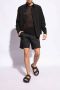 MM6 Maison Margiela Zwarte Synthetische Sandalen Amandel Teen Black Heren - Thumbnail 14