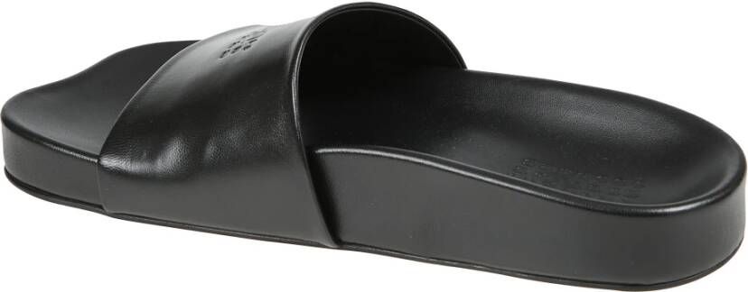MM6 Maison Margiela Platte Anatomische Sandalen