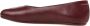 MM6 Maison Margiela Platte leren ballerinaschoenen - Thumbnail 2