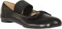 MM6 Maison Margiela Zwarte leren anatomische ballerina's Black Dames - Thumbnail 9