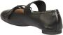 MM6 Maison Margiela Zwarte leren anatomische ballerina's Black Dames - Thumbnail 10