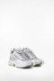 MM6 Maison Margiela Zilveren Synthetische Sneakers Ronde Teen Gray Heren - Thumbnail 10