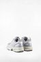 MM6 Maison Margiela Zilveren Synthetische Sneakers Ronde Teen Gray Heren - Thumbnail 11