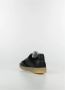 MM6 Maison Margiela Replica Leren Sneaker met Suède Inzetstukken Black Heren - Thumbnail 3