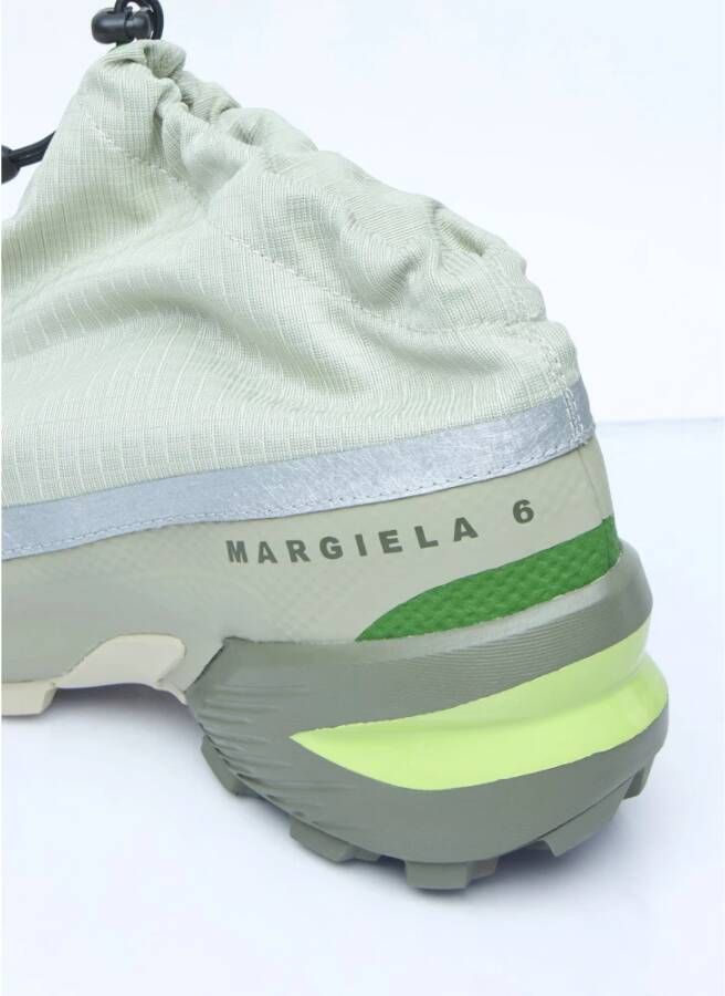 MM6 Maison Margiela Ripstop Cross Lage Sneakers Multicolor Dames