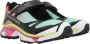 MM6 Maison Margiela Rode Mesh Mary-Jane Sneakers Multicolor Dames - Thumbnail 3