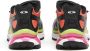 MM6 Maison Margiela Rode Mesh Mary-Jane Sneakers Multicolor Dames - Thumbnail 5