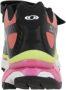MM6 Maison Margiela Rode Mesh Mary-Jane Sneakers Multicolor Dames - Thumbnail 6