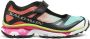 MM6 Maison Margiela Rode Mesh Mary-Jane Sneakers Multicolor Dames - Thumbnail 7