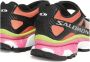 MM6 Maison Margiela Rode Mesh Mary-Jane Sneakers Multicolor Dames - Thumbnail 10