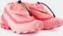 MM6 Maison Margiela Witte wol en kasjmier sneakers Pink Dames - Thumbnail 6