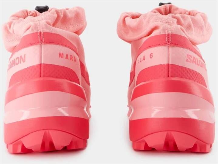 MM6 Maison Margiela Lage Sneakers Pink Dames