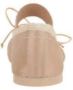 MM6 Maison Margiela Roze Platte Schoenen Ballerina Beige Satijn Pink Dames - Thumbnail 3