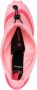 MM6 Maison Margiela Flamingo Pink Cross Low Sneakers Pink Dames - Thumbnail 2