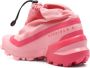 MM6 Maison Margiela Flamingo Pink Cross Low Sneakers Pink Dames - Thumbnail 3