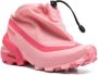 MM6 Maison Margiela Flamingo Pink Cross Low Sneakers Pink Dames - Thumbnail 4