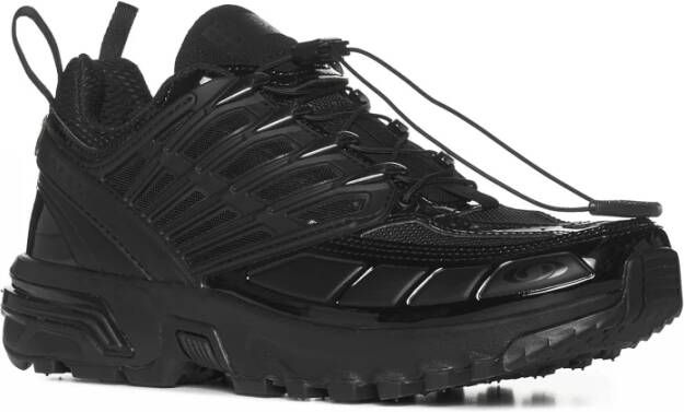 MM6 Maison Margiela ACS PRO Stijlvolle Sneakers Black Dames