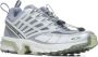Maison Margiela Sportieve Sneaker met Ademende Mesh-Elementen Gray Dames - Thumbnail 10
