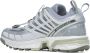Maison Margiela Sportieve Sneaker met Ademende Mesh-Elementen Gray Dames - Thumbnail 11