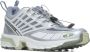 MM6 Maison Margiela Zilveren Synthetische Sneakers Ronde Teen Gray Heren - Thumbnail 6