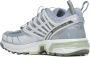 MM6 Maison Margiela Zilveren Synthetische Sneakers Ronde Teen Gray Heren - Thumbnail 7