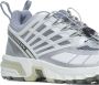 MM6 Maison Margiela Zilveren Synthetische Sneakers Ronde Teen Gray Heren - Thumbnail 8