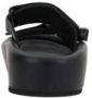 MM6 Maison Margiela Sandalen Sandals Leather Black in zwart - Thumbnail 4