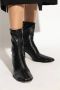MM6 Maison Margiela Stijlvolle Laarzen voor elke gelegenheid Black Dames - Thumbnail 5