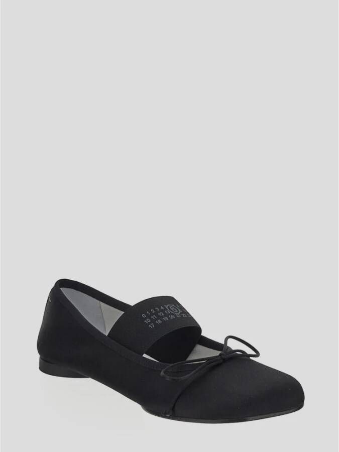 MM6 Maison Margiela Shoes Black Dames