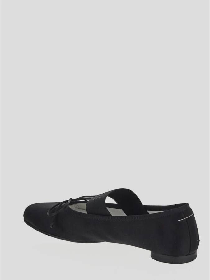 MM6 Maison Margiela Shoes Black Dames