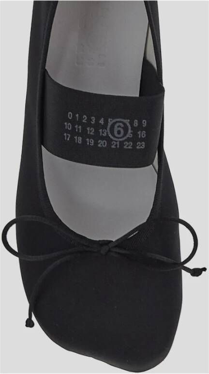 MM6 Maison Margiela Shoes Black Dames