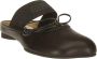 MM6 Maison Margiela Nappa Leren Strik Detail Platte Schoenen Black Dames - Thumbnail 9