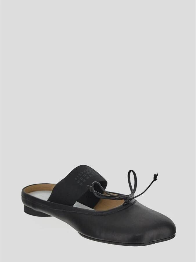 MM6 Maison Margiela Shoes Black Dames