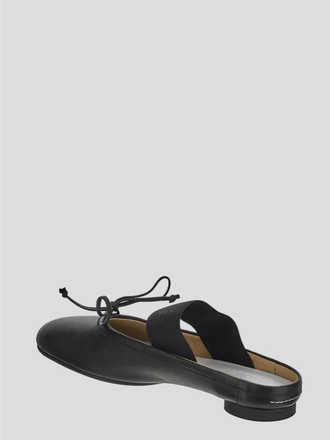 MM6 Maison Margiela Shoes Black Dames