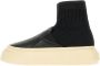 MM6 Maison Margiela Sneakers met sok Black Heren - Thumbnail 7