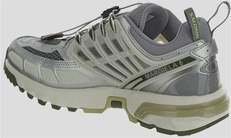 MM6 Maison Margiela Synthetische Fabric Sneaker ACS PRO 2 Gray Heren