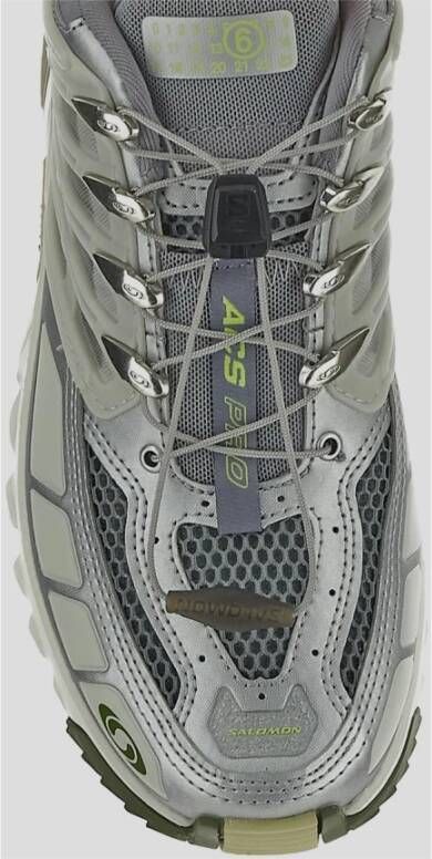 MM6 Maison Margiela Synthetische Fabric Sneaker ACS PRO 2 Gray Heren