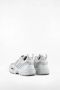 MM6 Maison Margiela Grijze Polyester Sneakers met Rubberen Zool Gray Heren - Thumbnail 3