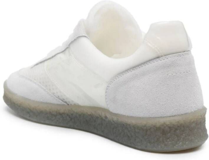 MM6 Maison Margiela Sneakers met mesh-panelen White Heren