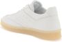 MM6 Maison Margiela Witte Leren Sneakers Stijlvolle Casual Schoenen White Dames - Thumbnail 2