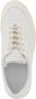 MM6 Maison Margiela Witte Leren Sneakers Stijlvolle Casual Schoenen White Dames - Thumbnail 3