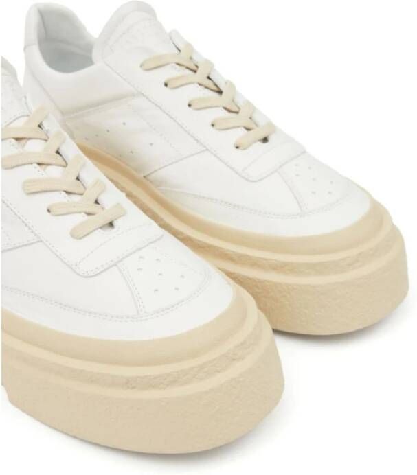MM6 Maison Margiela Sneakers White Heren