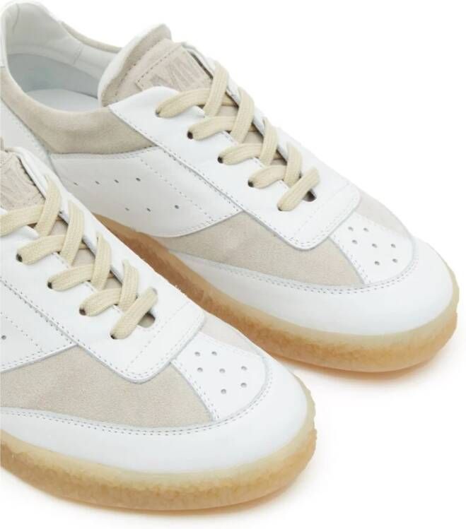 MM6 Maison Margiela Sneakers Wit Dames