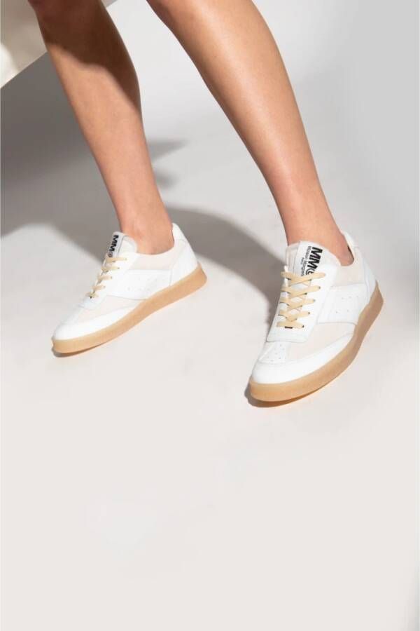 MM6 Maison Margiela Sneakers Wit Dames