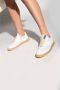 MM6 Maison Margiela Geperforeerde leren sneakers White Dames - Thumbnail 3
